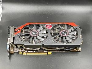MSI N760 TF 2GD5/OC Graphics Card - Working, Sign Of Use - Picture 1 of 8