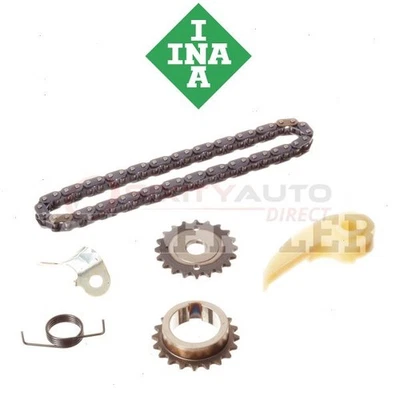 INA Engine Oil Pump Chain Set for 2001-2008 Toyota RAV4 - Cylinder Block  en Foto 1 de 4