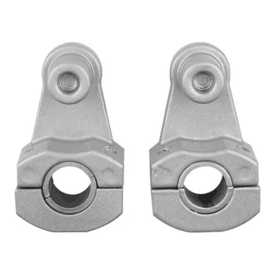 Handlebar Risers Bars Silver Motorcycle Motor Fit for Honda CB 1000 R 2019 - Image 1 of 4