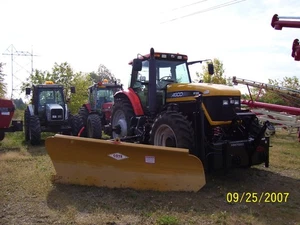 AGCO DT240A gemischter Farbkörper mit Cote Schneepflug 4 x 6 Zoll Foto Quebec Kanada D1 - Bild 1 von 1
