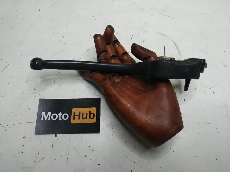 05-06 KAWASAKI NINJA ZX6R ZX636 OEM PALANCA DE FRENO DELANTERA MANGO DE CILINDRO MAESTRO Foto 1 de 4