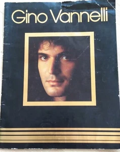 Gino Vannelli 1979 Program - Picture 1 of 5