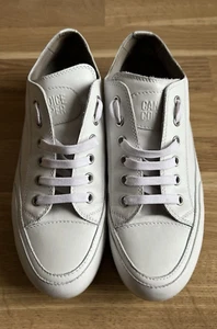 CANDICE COOPER Rock Damen Sneaker LOW Freizeitschuh Halbschuh Leder Weiß Gr 38 - Bild 1 von 17