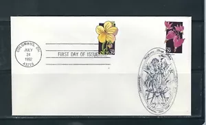 US SC # 2655 Stream Violet FDC , Double cancel . No Cachet - Picture 1 of 1