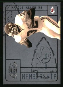 Marcus Allen 2004 Donruss Classics #M-17/1000   Football Card