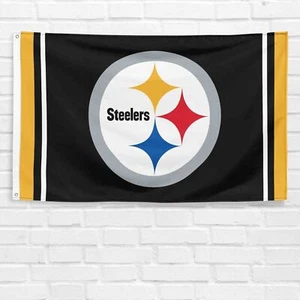 Pittsburgh Football 3x5 ft Flag Super Bowl Championship Banner - Picture 1 of 12