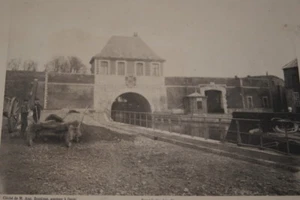 DOUAI PORTE INTERIEURE CHARRETTE CANAL PHOTO AUGUSTIN BOUTIQUE 1891 D27 - Foto 1 di 1