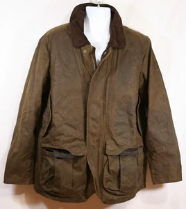 Eddie Bauer Oilskin Outback Barn Jacket Men Size L - Bild 1 von 3