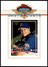 1993 Stadium Club Master Photos Larry Walker Montreal Expos #NNO