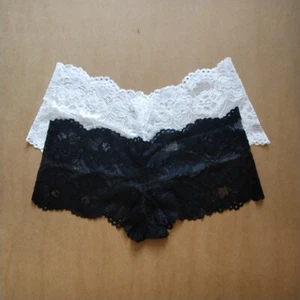 Mutandine sexy in pizzo per donna slip intimo mutandine francesi H - Foto 1 di 12