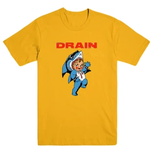 NEU Abfluss Band gelb T-Shirt Unisex Tee alle Größen S bis 5XL XZ630 - Bild 1 von 3