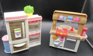 Fisher Price 2014 JUEGO DE COCINA Loving Family Casa de Muñecas Ref Estufa Horno Fregadero ¡FUNCIONA! - Imagen 1 de 14