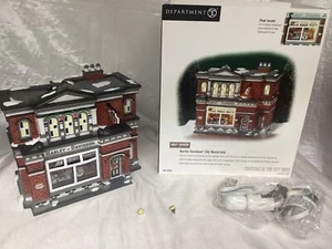 Harley Davidson City 2002 concesionario Navidad en la ciudad serie 2002 - Imagen 1 de 9