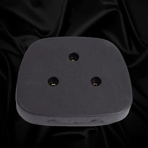 Rear Passenger Backrest Pad Rear Back Rest Pad Leather Pad - Picture 1 of 7