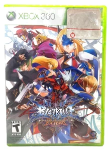 BlazBlue: Continuum Shift Extend (Microsoft Xbox 360, 2012) With Manual - Picture 1 of 3