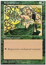 Regeneration X4 (5th Edition) MTG (NM) *CCGHouse* Magic