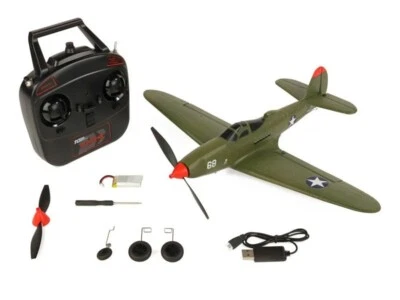 RC Model P-39 RTF Mode 2 402mm Scale Airplane Plane TOP1038B2 New Boxed UK - Image 1 of 4