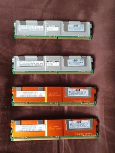 4GB HP 2Rx8 PC2 5300F-555-11 Server Memory - Picture 1 of 5