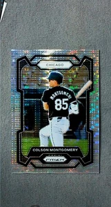 2024 Panini Prizm Pulsar Prizm #219 Colson Montgomery White Sox #d 329/499 - Picture 1 of 2