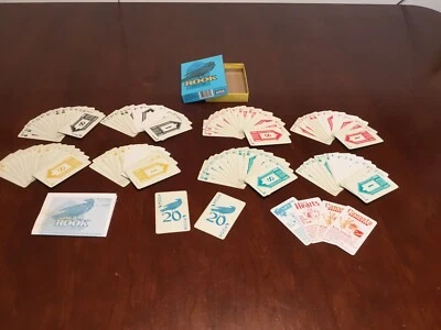 Juego de cartas clásico Rook Parker Brothers Hasbro 2001 Foto 1 de 4