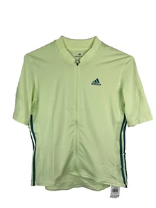 NEW Adidas Short Sleeve Cycling Cooling Reflective Jersey Women’s h65313 Size M - Picture 1 of 5