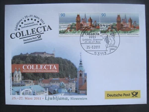 Bund MiNr. 2712 on Exhibition Document- Collecta Slovenia 2011 (GB 572) - Picture 1 of 1