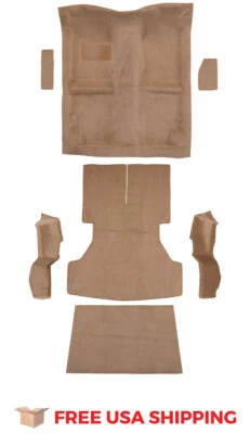 ACC FITS 1983-1989 Mitsubishi Starion 2DR Complete Cutpile Carpet - Изображение 1 из 3