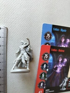 KULTISTEN MINIATUR + ENGLISCHE KARTEN LOT /TANARES ADVENTURES G91 - Bild 1 von 1