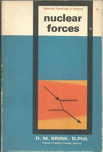 Nuclear Forces (D. M. Brink - 1965) First edition - Picture 1 of 1