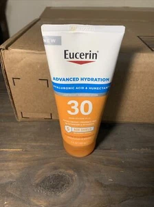 Eucerin Advanced Hydration Hyaluronic Acid & Humectants SPF 30 exp 02/2024 J - Picture 1 of 3