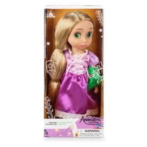 Disney Animators' Collection - Rapunzel - Neu verföhnt - Puppe - 39 cm  NEU - Bild 1 von 4