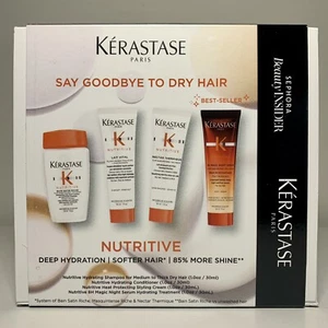 Kerastase Nutritive Shampoo & Conditioner & 8H Magic & Styling 1oz Each Set - Picture 1 of 10