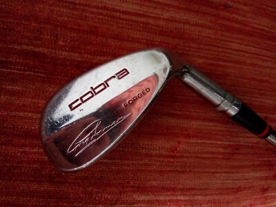 Used RH Cobra Golf Greg Norman Forged 57° Sand Iron - Sand Wedge Steel Shaft 36" - Image 1 of 4