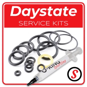 DAYSTATE *UPRATED* Air Rifle O-ring seal washer service kit + OPTIONAL GREASE - Picture 1 of 1
