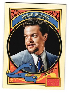 2014 Panini Golden Age #49 Orson Welles - NM-MT