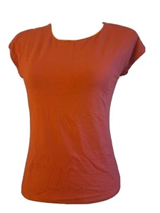 Talbots Women's Blouse size Sp, coral, cotton, nylon, lycra, excellent cond. - Picture 1 of 5