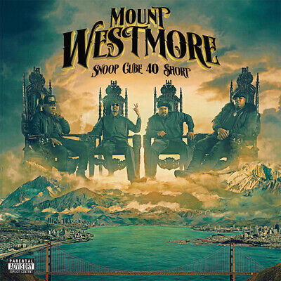 Mount Westmore - SNOOP CUBE 40 $HORT [New CD] Explicit, Alliance MOD • 20.39$