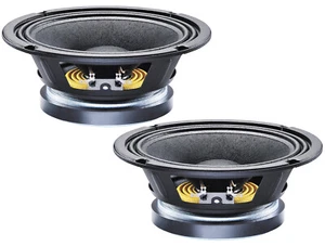 2x Celestion TF0818 8" Replacement Midbass / Midrange Speaker 200W Woofer 8-Ohms - Picture 1 of 3