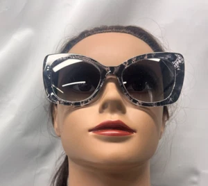 Dolce & Gabbana DG4405 Black Lace Women's Butterfly Sunglasses, NO CASE - Picture 1 of 6