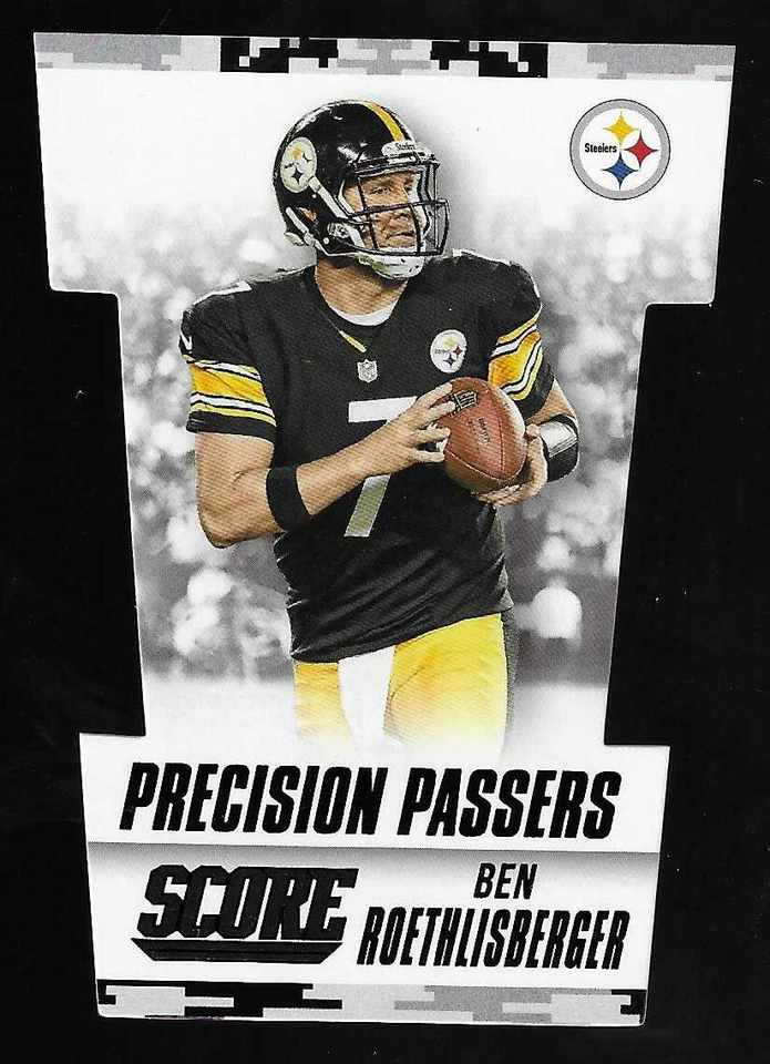 2015 Score Precision Passers Ben Roethlisber Steelers - Image 1 of 1