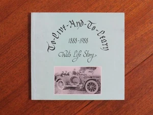 To live and to learn, 1888-1988: Wal's life story (Paperback, 1992) Wal Williams - Picture 1 of 4