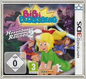 ★ Nintendo 3DS® ★ Spiel ★ Bibi Blocksberg ★ Hexenbesen-Rennen ★ - Bild 1 von 5