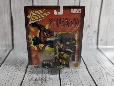 Johnny Lightning Limited Edition Spider-Man Dodge Monaco 1:64  - Image 1 of 3