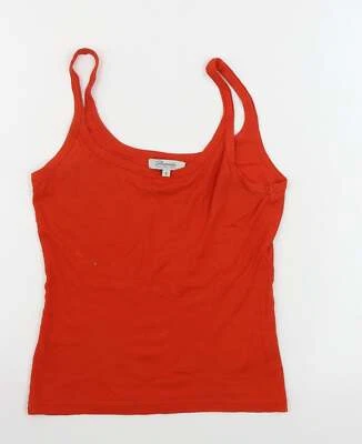 Peacocks Womens Purple Cotton Blend Tank Size 8er - Image 1 of 4