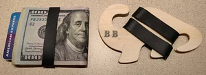 Two “Bronto Band” Money Bands. Holds Cash and/or Credit Cards. Indestructible! - Picture 1 of 3