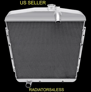 CHAMPION 3 ROW ALUMINUM RADIATOR 1949 1950 OLDSMOBILE SERIES 78 88 98 CC5049 - Picture 1 of 4