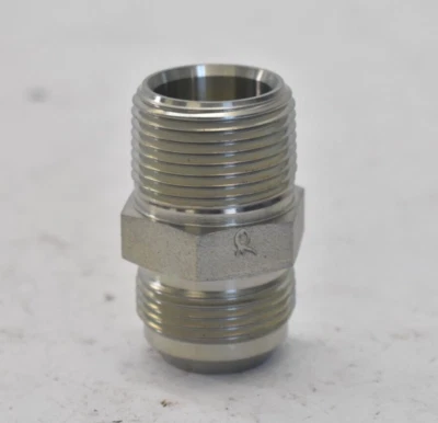 Compression Fitting Flare 1" x 3/4" Threaded Conduit Steel Gas - Image 1 of 4