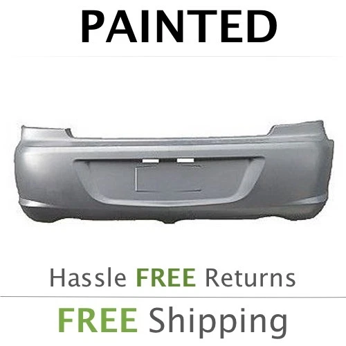NEW Fits: 2009 2010 Chrysler Sebring Dual Exhaust Rear Bumper COVER Painted — 第 1/1 张图片