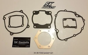 84 85 86 1984 1985 1986 IT200 IT 200 Enduro Yamaha Gasket Kit - Picture 1 of 1