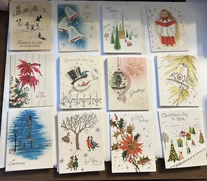 Vintage Christmas Ephemera Assorted Gift Cards/Envelopes Good Housekeeping - Picture 1 of 14